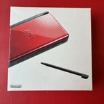 Nintendo Ds Lite (crimson Red/black) Cib - Complete Box W/ New Super Mario Used. Price: $179.95.