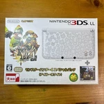 Nintendo 3DS Ll Console Monster Hunter 4 Airou White 6136 From Japan Open. Price: $530.00.