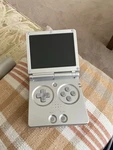 Anbernic RG35XXSP - Silver Fully Set Up New 64GB + Lexar Card Case. Price: $139.99.
