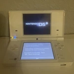 Nintendo Dsi Console White Handheld Gaming System With Camera Used. Price: $69.99.