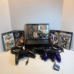 Sony Playstation Console 7 Games 3 Controllers (2 Off Brand) Used. Price: $119.95.