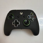 Powera Black Wireless Ergonomic Controller For Microsoft Xbox One Console Used. Price: $25.99.