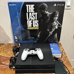 Sony Playstation 4 The Last Of Us Remastered Bundle 500GB Jet Black Console Open. Price: $250.00.