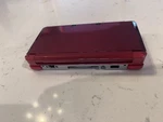 Nintendo 3DS Red Handheld Console Wi-fi Capability Headphone Jack Used. Price: $145.00.