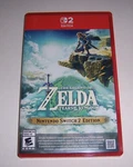 Original Box Case Nintendo Switch 2 For The Legend Of Zelda Tears Kingdom Like. Price: $14.99.