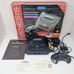 Sega Genesis Model 2 Console Sonic System Box & Manual - No Game Tested! Used. Price: $119.99.
