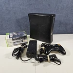 Microsoft Xbox 360 250GB Black Console W/ Games Controller Bundle Tested! Used. Price: $149.99.