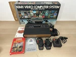 Atari CX-2600 Console Original Box W/ Manual, Controllers, Paddles Works Used. Price: $161.98.