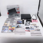 Sony Playstation PS3 Slim 320GB Console Bundle CECH-2501B Controllers Move Used. Price: $237.49.