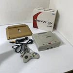 Sega Saturn HST-3220 Console HST-0019 Boxed Set Ntsc-j Tested Cib Used. Price: $130.00.