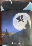 Et 40TH Anniversary Franco Collectibles Bedding Throw, 46 X 60 In. New. Price: $10.94.