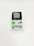 Refurbished Nintendo Game Boy Color Clear Handheld System Excellent. Price: $104.41.