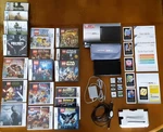 Euc! Box Nintendo 3DS Xl 100% Complete Lot W/ Cards Access Pack & 21 Games Used. Price: $2188.78.