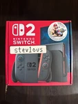 Hand Nintendo Switch 2 + Mario Kart World Bundle Usa Free Shipping New. Price: $549.99.