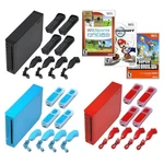 Nintendo Wii Game Console + Pick 1-4 Remotes, Sports, Mario Kart & More Excellent. Price: $204.99.
