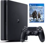 New Sony Playstation 4 Slim 1TB God Of War Ragnarok Bundle. Price: $369.99.