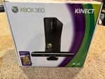 Xbox 360 4GB Console With Kinect Video Game System / Used. Price: $110.00.