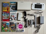 Nintendo Wiiu 32GB Console Gamepad Set Tested With 9 Mario Games Japan Used. Price: $135.00.