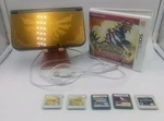 Clean! New Nintendo 3DS Xl Zelda Hyrule Edition Console Near Mint Pokemon Used. Price: $699.95.