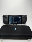 Valve Steam Deck Lcd 512GB Handheld Console With Official Case Used. Price: $539.99.