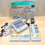 Nintendo Super Famicom Console Box With 6 Games Mario Kong Cib Japan Ntsc-j Used. Price: $139.99.