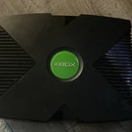 Microsoft Xbox Console With Controllers, Cables & Games Used. Price: $200.00.