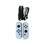 Genuine Nintendo Switch Oled Joy-con Pair (l+r) White Vg Used. Price: $54.99.