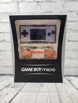 Sealed Nintendo Game Boy Micro Console - Silver/black (oxysfbb) New Box. Price: $1099.95.
