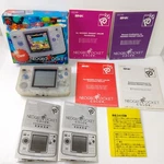 Snk Geo Pocket Color Clear Transparent NEOP-A2 W/ Box & Manual Tested Used. Price: $436.98.