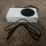Microsoft Xbox Series 512GB White Console W/ Power Cord And Hdmi Cable Used. Price: $220.00.