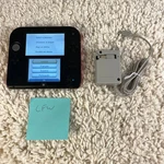 Nintendo 2DS Red Black Handheld Console System FTR-001 Tested Used. Price: $109.99.