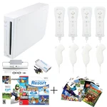 Nintendo Wii Console Hdmi Bundle Motion Plus, Sports, Mario Bros + 5 Games Used. Price: $179.98.