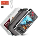 Miyoo A30 Retro Handheld Game Console,portable Emulator - Black & White New. Price: $65.99.