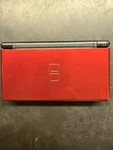 Nintendo Ds Lite Handheld Game Console Crimson Red Great Condition!! Used. Price: $78.99.