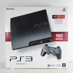 Sony Playstation PS3 160GB Black Slim Game Console New In Factory Sealed Box!!. Price: $749.99.