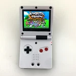 Nintendo Game Boy Advance Sp System Gba Ips Lcd Backlight White Nes Excellent. Price: $199.95.