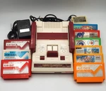 Nintendo Famicom Console System HVC-001 Bundle With Game Set Pick Your Series Used. Price: $82.65.