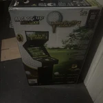 New ARCADE1UP Deluxe - Golden Tee 3D Golf 35TH Anniv. Edition Sealed Nice. Price: $550.00.
