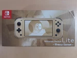 Nintendo Switch Lite System Console -hyrule Edition- Zelda Gold -ships Box! New. Price: $299.95.