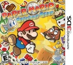 Paper Mario: Sticker Star Nintendo 3DS Game Only Good. Price: $9.98.