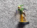 Nintendo Amiibo Super Smash Bros Zelda Link Figure Used. Price: $39.99.