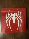 Spider-man PS4 Pro Limited Edition With 2 Controllers Used. Price: $200.00.