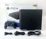 Sony Playstation 4 Slim CUH-2200A B01 Jet Black 500GB Console W/ Controller Jp Used. Price: $228.00.