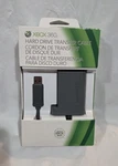 Xbox 360 Hard Drive Transfer Cable Oem Microsoft Hdd Data Migration Usb Open. Price: $24.99.