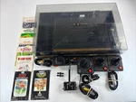 Atari CX-2600A Video Computer System Console 4 Controllers Game Manuals Tested Used. Price: $200.00.