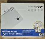 Nintendo Dsi Brain Age Collection White Handheld System New Factory Sealed. Price: $799.99.