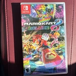 Mario Kart 8 -- Deluxe Edition (nintendo Switch, 2017) Physical Brand. Price: $44.00.