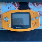 Nintendo Game Boy Advance Gba Console AGB-001 Orange W/ Battery Cover Used. Price: $109.99.