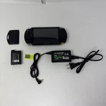 Sony Playstation Portable PSP-1001 Handheld Game System Tested Excellent Used. Price: $119.99.