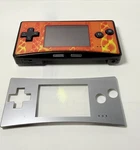 Nintendo Game Boy Micro Black Console Tested Orange Faceplate Extra Silver Good. Price: $249.95.